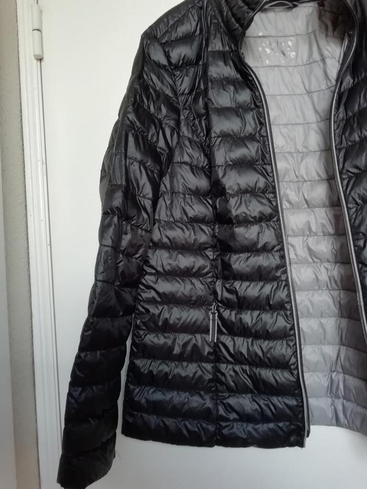 JAS BONITA TUSDENSEIZOEN. NIEUW!! ZWART 40, Kleding | Dames, Jassen | Winter, Nieuw, Zwart, Ophalen of Verzenden
