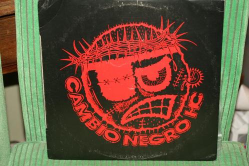 LP trash - hardcore 1993 - Câmbio Negro H.C., CD & DVD, Vinyles | Hardrock & Metal, Utilisé, Enlèvement ou Envoi