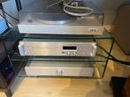 Leuk Plexi Audiorack, Audiomeubel, Ophalen, Gebruikt