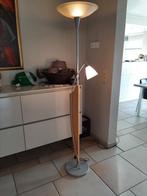 Staanlamp en leeslamp, Huis en Inrichting, Lampen | Vloerlampen, Ophalen, Gebruikt