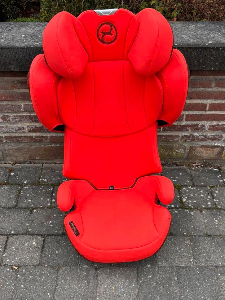 Autostoel Cybex, Kinderen en Baby's, Autostoeltjes, Gebruikt, Overige merken, 9 t/m 36 kg, Isofix, Afneembare rugleuning, Verstelbare rugleuning
