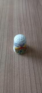 Vingerhoedje van de Etna (vulkaan van Sicilië) Nieuw, Ophalen of Verzenden, Nieuw, Porselein