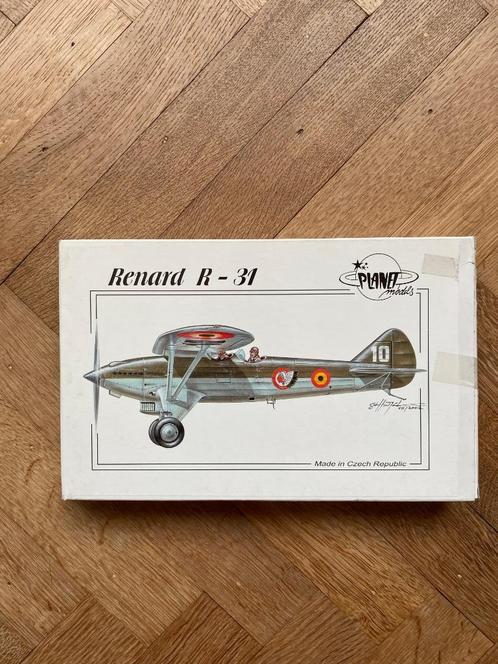 RENARD R-31 - BELGIAN AIR FORCE - scale : 1/72, Hobby & Loisirs créatifs, Modélisme | Avions & Hélicoptères, Neuf, Avion, 1:72 à 1:144