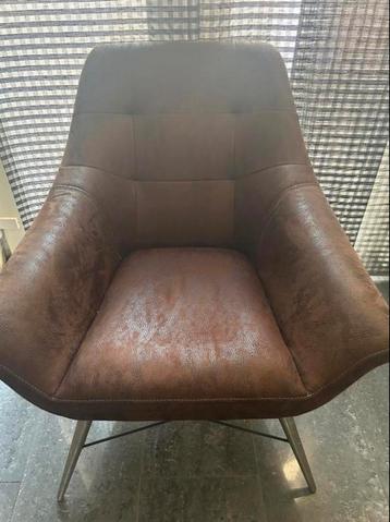 Zitstoel Living Fauteuils H+H bruin  beschikbaar voor biedingen