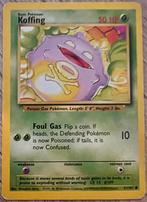 Pokémon kaart Koffing, Hobby en Vrije tijd, Ophalen of Verzenden, Zo goed als nieuw, Losse kaart