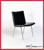 A.P. Stolen Ap-38 Airport Chair (voorraad:4) Vintage 60's, Ophalen of Verzenden, Zwart, Vier