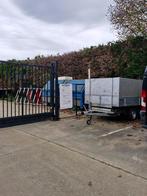 Kipper aanhangwagen 1850 Euro, Tuin en Terras, Ophalen of Verzenden, Zo goed als nieuw