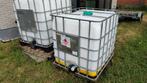 IBC regenwater ton 1000 liter, Tuin en Terras, Regentonnen, Ophalen, Kunststof, Met kraantje, 150 liter of meer