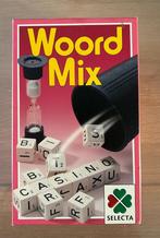 Woord mix, Hobby & Loisirs créatifs, Jeux de société | Autre, Comme neuf, Selecta, Enlèvement ou Envoi, Cinq joueurs ou plus