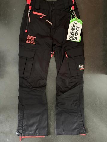 skibroek/snowboardbroek Superdry maat S (nieuw) beschikbaar voor biedingen