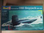 Submarine USS Skipjack SSN-585, revell 05065, Hobby en Vrije tijd, Modelbouw | Boten en Schepen, Nieuw, Revell, 1:200 of kleiner