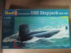Submarine USS Skipjack SSN-585, revell 05065, Hobby en Vrije tijd, Modelbouw | Boten en Schepen, Ophalen, Nieuw, 1:200 of kleiner