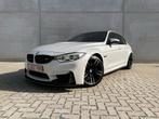 BMW M3 DKG 431PK M Performance uitlaat Full Carbon Garantie, Autos, Carnet d'entretien, Cuir, Berline, 4 portes
