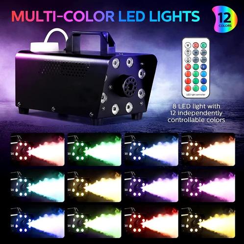 Nieuwe First Class 1000W Rookmachine met RGBWAUV Leds en afs, Muziek en Instrumenten, Licht en Laser, Nieuw, Licht, Geluidgestuurd
