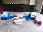 Paw Patrol Truck 2-in-1 met Circuit, Ophalen of Verzenden, Zo goed als nieuw