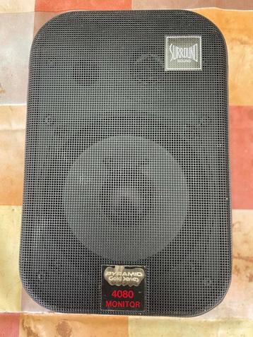 PYRAMID 4080 Gold Series High Performance Speaker beschikbaar voor biedingen