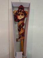 carnaval masker decoratie op stok, nieuwstaat, Kleding | Dames, Ophalen of Verzenden, Nieuw, Accessoires