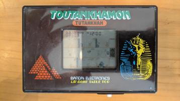 Jeu de table LCD Bandai Toutankhamon/Tutankhan, Enlèvement ou Envoi
