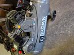 Compressor BROWN PRO, Doe-het-zelf en Bouw, Compressors, Ophalen, Zo goed als nieuw