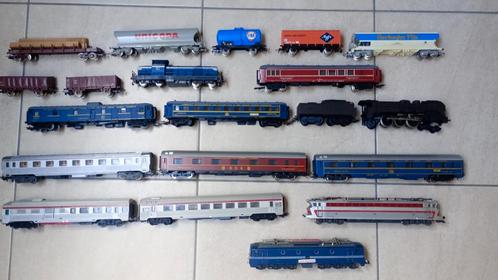 Lot Lima jouef, Hobby en Vrije tijd, Modeltreinen | H0, Zo goed als nieuw, Wagon, Jouef, Ophalen of Verzenden