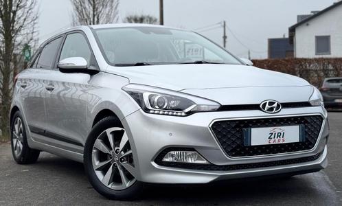 Hyundai I20 1.2i - 46DKM - 1st.Eig - Lijn assist - LED, Auto's, Hyundai, Bedrijf, Te koop, i20, ABS, Airbags, Airconditioning