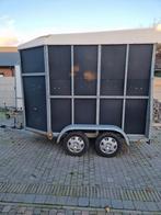 1.5 paardentrailer te huur, Dieren en Toebehoren, Paarden en Pony's | Trailers en Aanhangwagens, Ophalen of Verzenden, Zo goed als nieuw