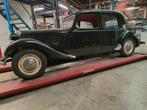 Citroën Traction Avant, Auto's, Voorwielaandrijving, 4 deurs, Stof, Citroën