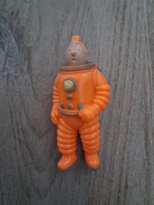 KUIFJE " LU Ruimtevaart popentje ", Verzamelen, Stripfiguren, Zo goed als nieuw, Beeldje of Figuurtje, Kuifje, Ophalen of Verzenden