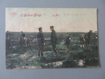 1922 Marcovic Voorstelling nieuwe postkaarten Belgisch Leger beschikbaar voor biedingen