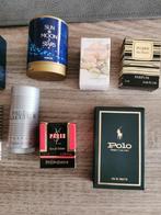 Vintage mini parfums  10 stuks, Enlèvement ou Envoi