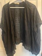 Kimono noir d'Exquiss's. Taille S, Comme neuf, Taille 36 (S), Enlèvement ou Envoi