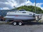 bateau sealine 218, Sports nautiques & Bateaux, 50 ch ou plus, Enlèvement, Utilisé, 6 à 9 mètres