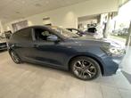 Ford Focus 1.0i ST-Line - Winterpack - Camera - Carplay, Auto's, Stof, Gebruikt, Blauw, Bedrijf