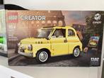 Lego 10271 Fiat 500, Kinderen en Baby's, Speelgoed | Duplo en Lego, Ophalen, Zo goed als nieuw, Complete set, Lego
