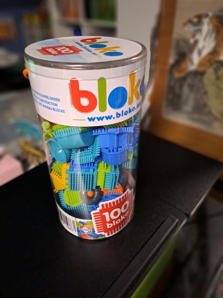 Bouwblokken, Ophalen