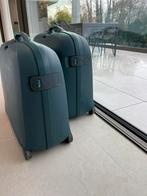 2 ruime reiskoffers op 4 wieltjes Samsonite, Ophalen, Wieltjes