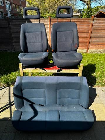Interieur Audi 80 B3 blauw beschikbaar voor biedingen