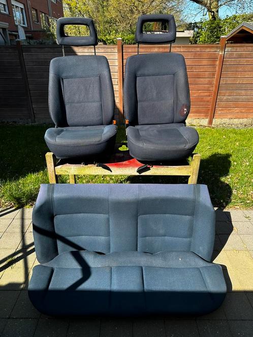 Interieur Audi 80 B3 blauw, Auto-onderdelen, Interieur en Bekleding, Audi, Ophalen