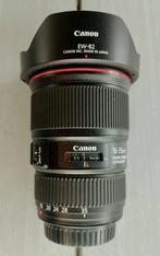 Canon EF 16-35mm f/4L IS USM, Audio, Tv en Foto, Foto | Lenzen en Objectieven, Ophalen, Zo goed als nieuw, Groothoeklens, Zoom