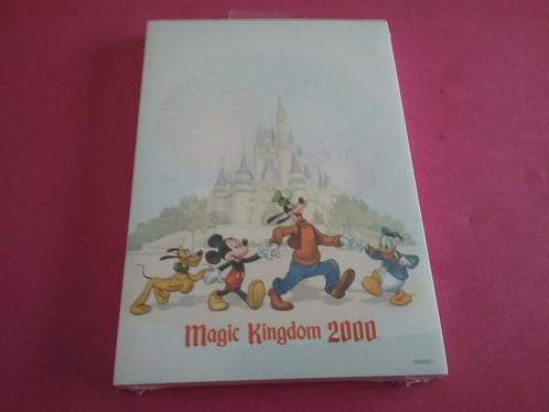 Mooi speciaal notablok Disney ^Magic Kingdom 2000^, Collections, Disney, Neuf, Mickey Mouse, Enlèvement ou Envoi