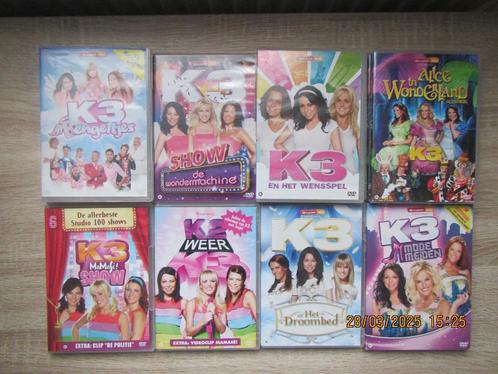Lot Dvd's K3 Met Josje, Cd's en Dvd's, Dvd's | Kinderen en Jeugd, Zo goed als nieuw, Film, Overige genres, Alle leeftijden, Ophalen of Verzenden
