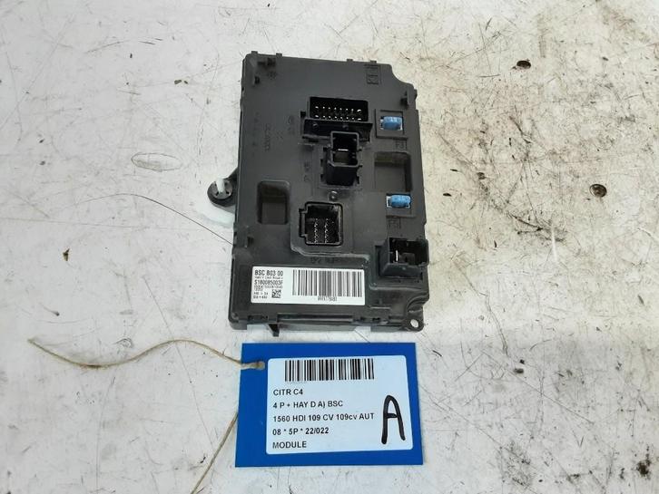 UNITE ELECTRONIQUE C4 Grand Picasso (UA) (9665778480), Autos : Pièces & Accessoires, Électronique & Câbles, Citroën, Utilisé