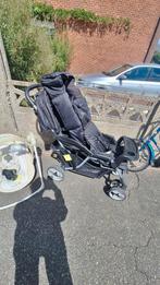 Dubbele buggy met wiegje, Ophalen, Gebruikt