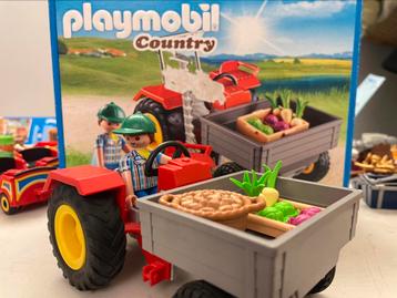 Tractor beschikbaar voor biedingen