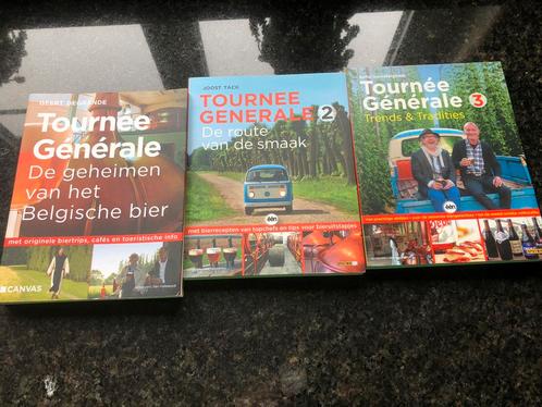 Tournee generale 3 delen  met Jean Blaute en Ray Cokes, Verzamelen, Biermerken, Zo goed als nieuw, Ophalen