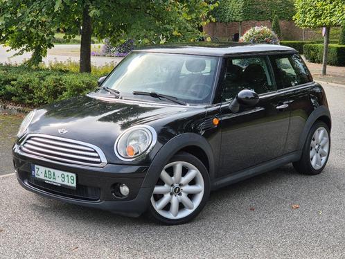 Mini One - 1.4i - 2009 - 117dkm - AC/nieuwe ketting-garantie, Autos, Mini, Entreprise, Achat, One, ABS, Air conditionné, Verrouillage central