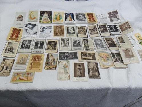 Vintage belangrijk lot afbeeldingen in vrome staat bekijk al, Verzamelen, Bidprentjes en Rouwkaarten, Bidprentje, Ophalen of Verzenden