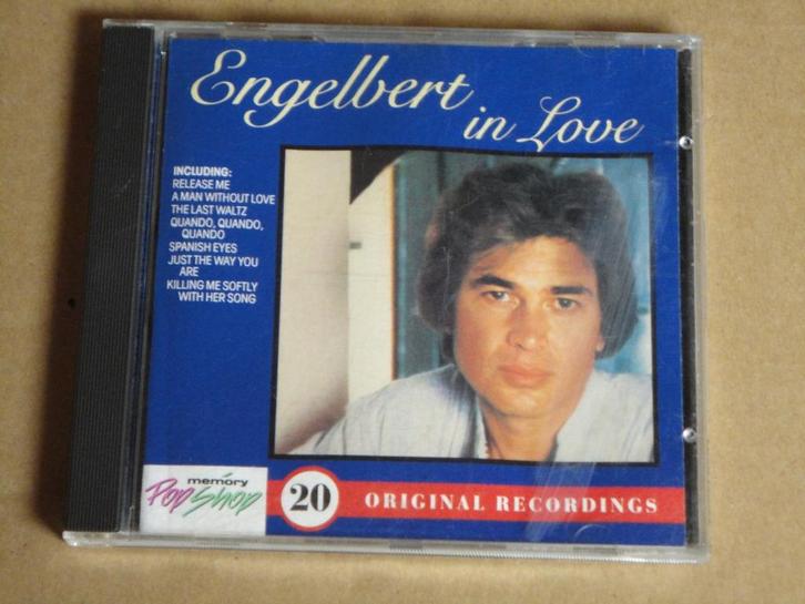 CD - ENGELBERT – Engelbert In Love >>> Zie nota, CD & DVD, CD | Pop, Enlèvement ou Envoi