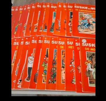 42 Suske en Wiske strips beschikbaar voor biedingen