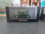 Minichamps VW 1200 Export de 1951 green 1/43, Enlèvement ou Envoi, Neuf, Voiture, MiniChamps